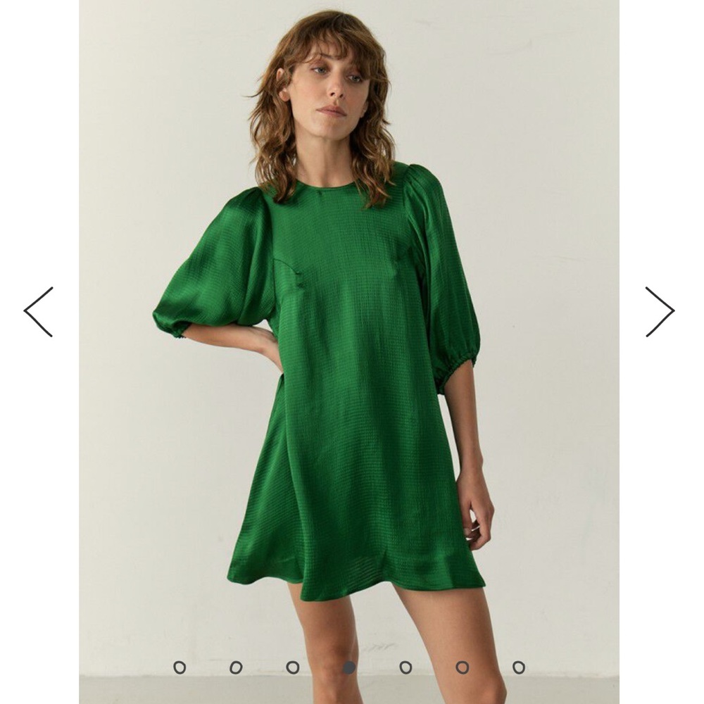 American Vintage Shaning Dress in Dill